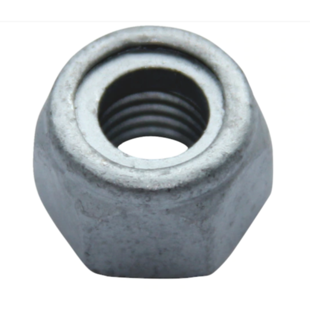 NUT M16, ISO7040, 8, GZN, SELF-LOCKING.