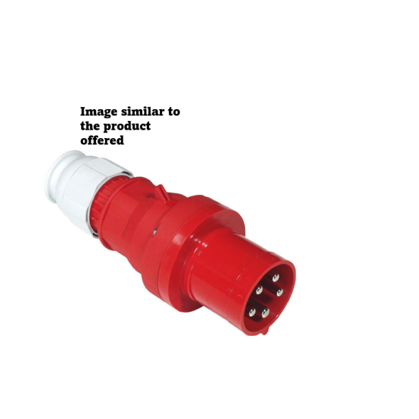 PLUG CEE 5X63A 690V.