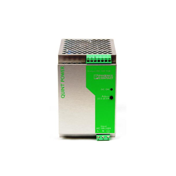 POWER SUPPLY QUINT PS-100 240AC/24DC/10A.