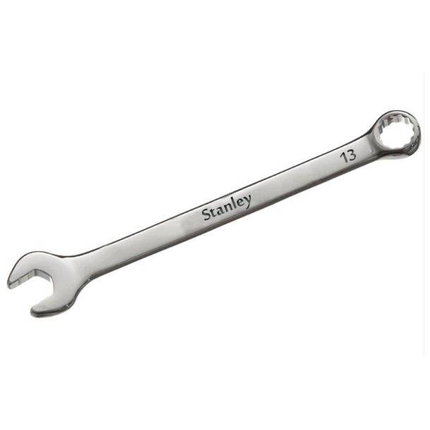 COMBINATION WRENCH 13MM.