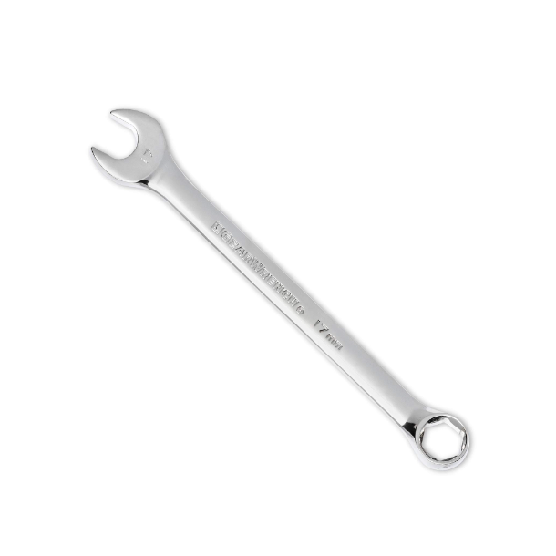 COMBINATION WRENCH 17MM.