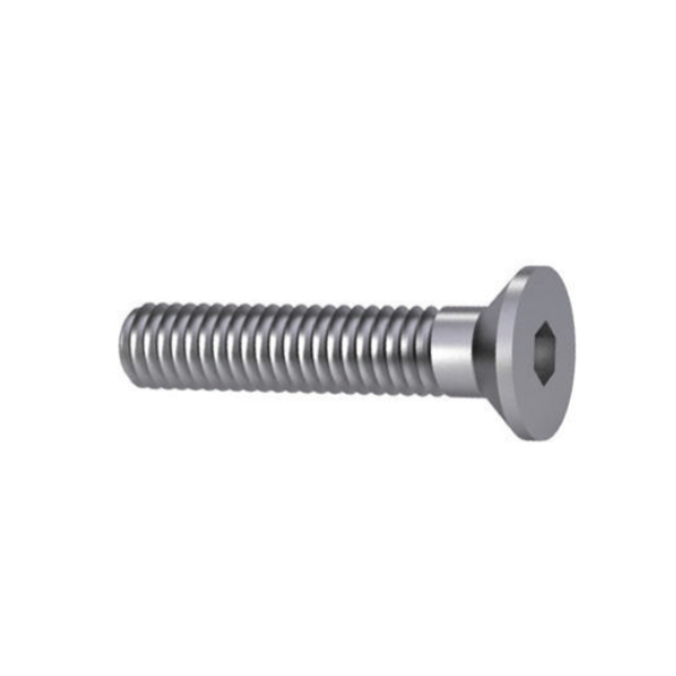 COUNTERSUNK SCREW,M 6X 25-ISO10642-A4.