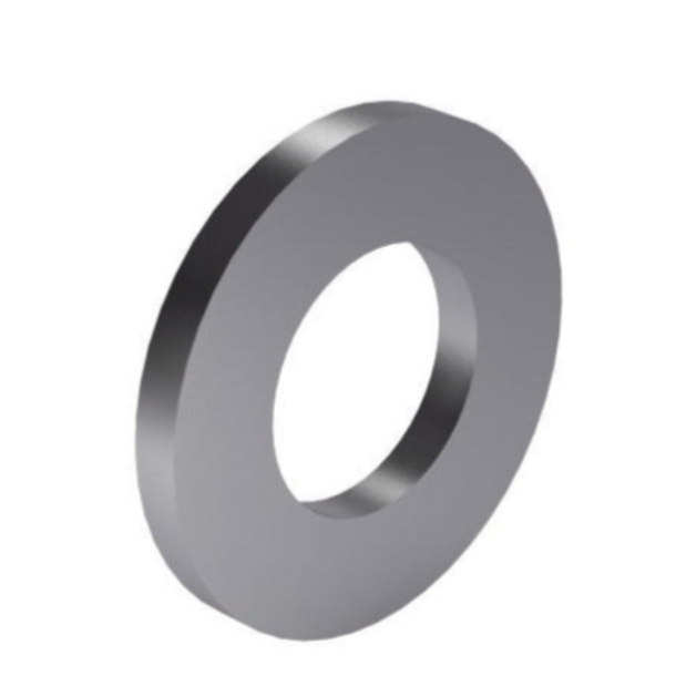 WASHER 8, ISO7089-GZN. Minimum order quantity = 100