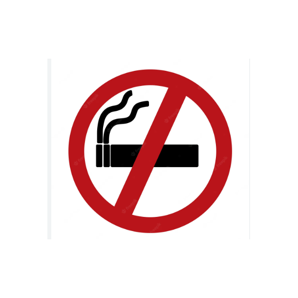 LABEL, FILM "NO SMOKING", ?200MM.