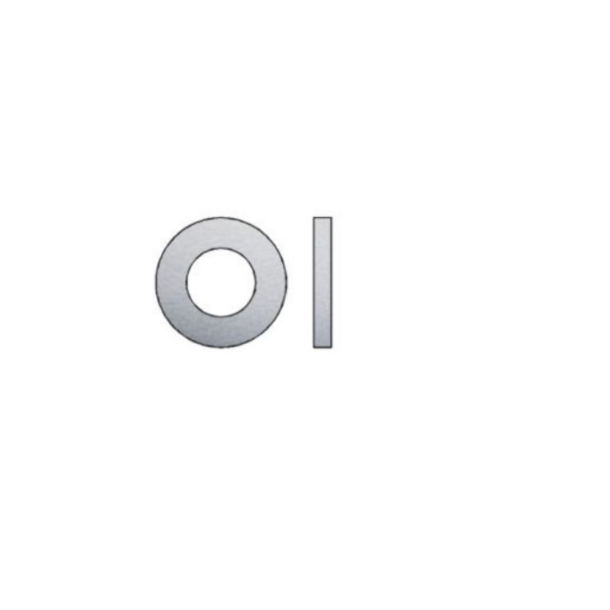 WASHER 10, ISO7089, A4. Minimum order quantity = 100