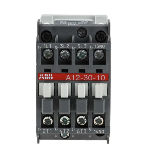 CONTACTOR AC1=27A, AC3=5.5KW.