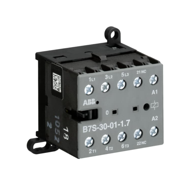 INTERFACE CONTACTOR B7S-30-01-2.8, 3-POL.