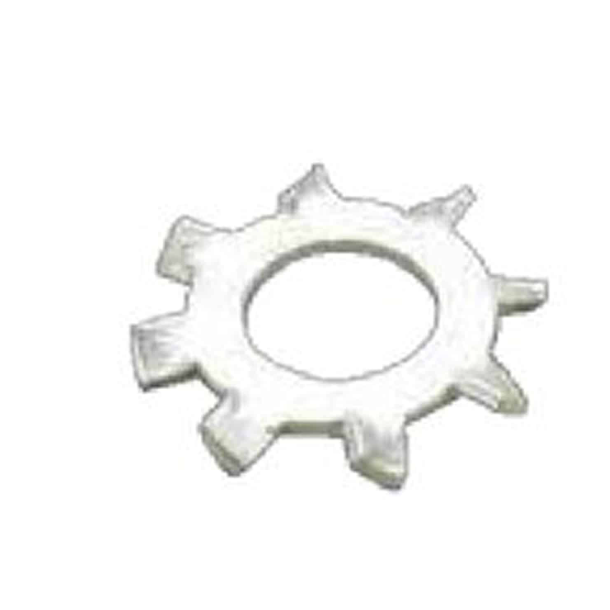 LOCK WASHER A 6.4, DIN6797-GZN.