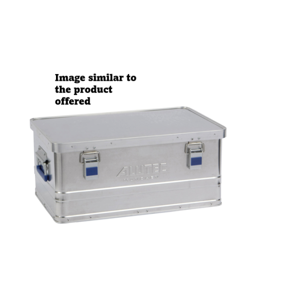 TRANSPORT BOX FOR CRANE, ALU 500X695X395.