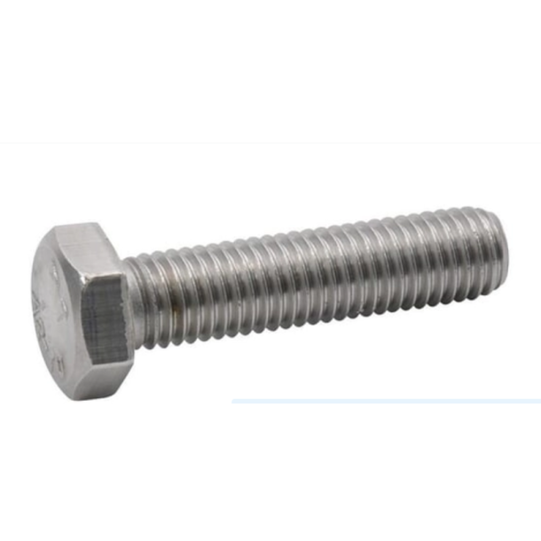 HEXAGON BOLT M12X30, ISO4017, A4. Minimum order quantity = 100