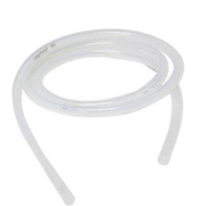SILICONE TUBE 6X2MM WDG, L=0.3M.
