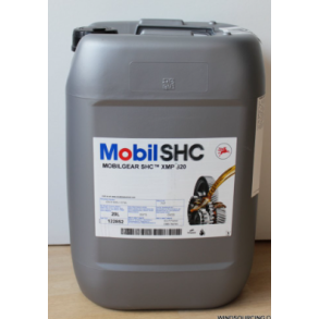OIL, GEAR, MOBILGEAR SHC XMP 320, 20L.