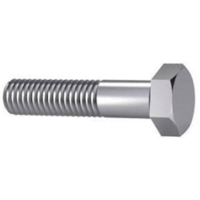 HEXAGON BOLT M12X90, ISO4014-8.8-TZN.