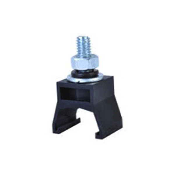 BUSBAR SINGLE BOLT CLAMP Z196, MD.