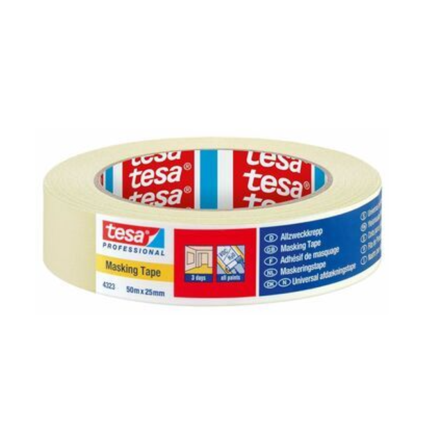 COVER BAND TESA, 25MM X 50M.