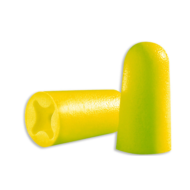 HEARING PROTECTION PLUGS F. PERCAP ROUND.