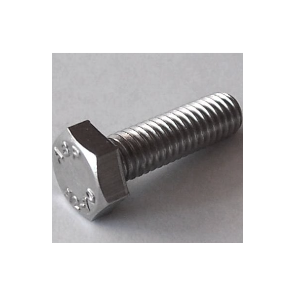 HEXAGON BOLT M10X50, ISO4017-A4-70. Minimum order quantity = 100