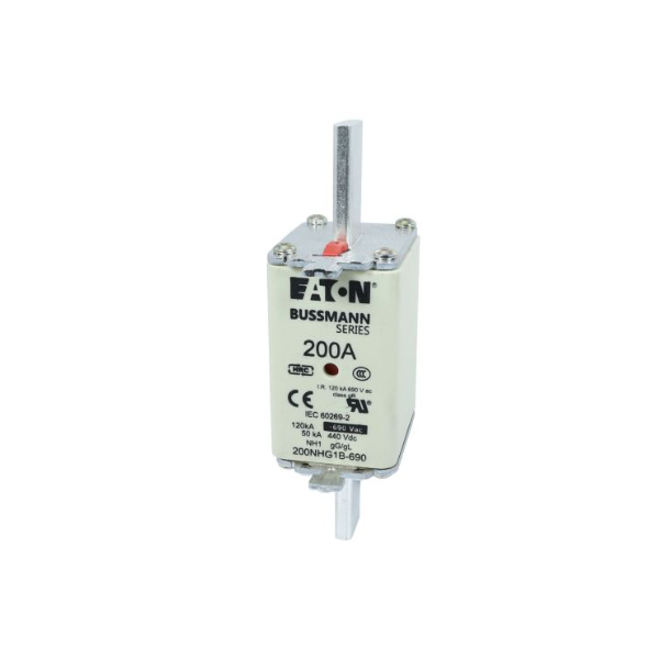 FUSE NH1, 200A, 690VAC/440VDC.