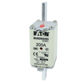FUSE NH1, 200A, 690VAC/440VDC.