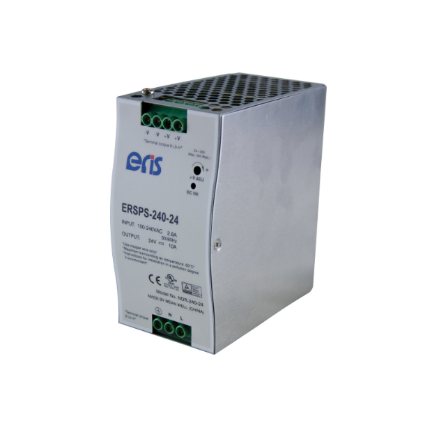 POWER SUPPLY (TRANSF.) 230VAC/24VDC, 10A.