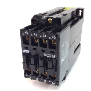 AUX. CONTACTOR KC22E 2S+2? 24VDC.