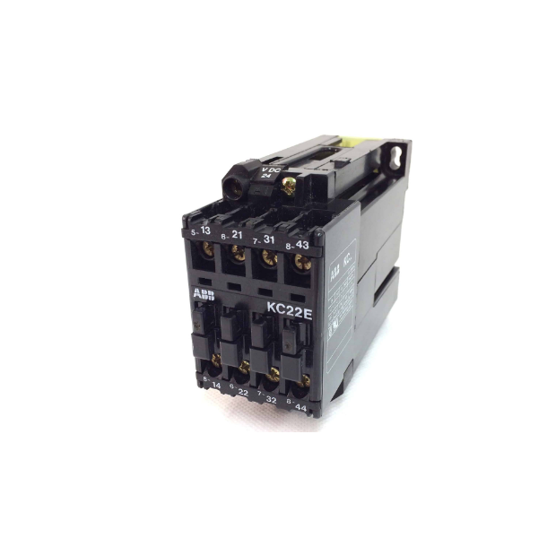AUX. CONTACTOR KC22E 2S+2? 24VDC.