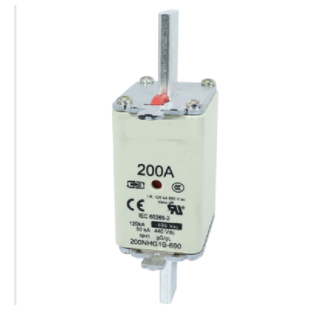 FUSE NH1, 250A, GL/GG, 440VDC, 690VAC.