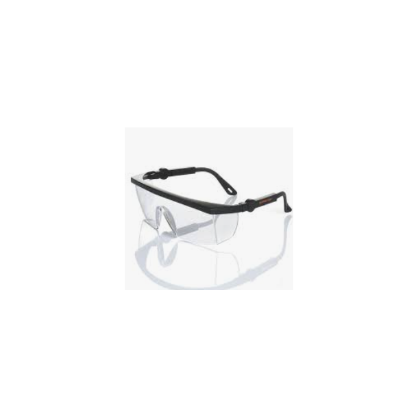 GOGGLES "SPACER", BLACK, CLEAR.