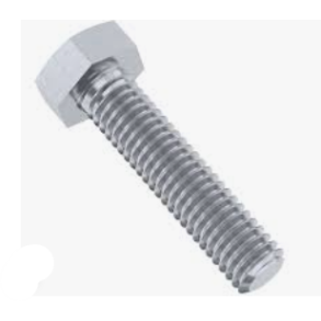 HEXAGON BOLT, M8X20, ISO4017-A4.