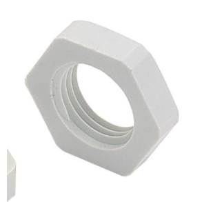 COUNTER NUT GMK-M, M12X1,5 , GREY.