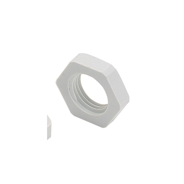 COUNTER NUT GMK-M, M12X1,5 , GREY.