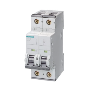 CIRCUIT BREAKER C6A, DC440V, 2P, 1NC,1NO.