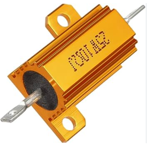 RESISTOR 25W 10KOHM, PITCH 5M.