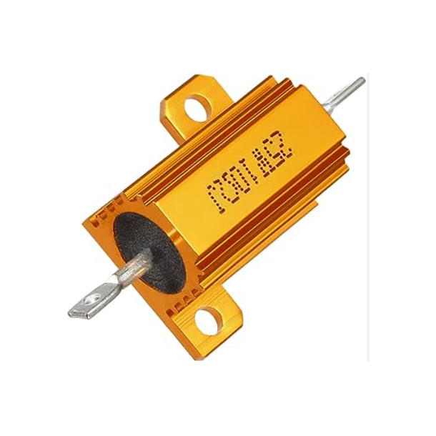 RESISTOR 25W 10KOHM, PITCH 5M.