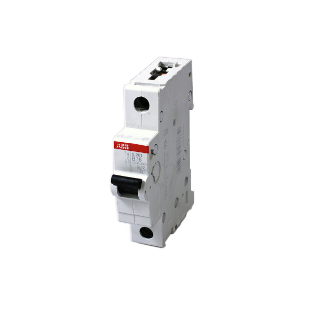 LINE SAFETY SWITCH, >N< 6KA, 1-POLE, C6A.