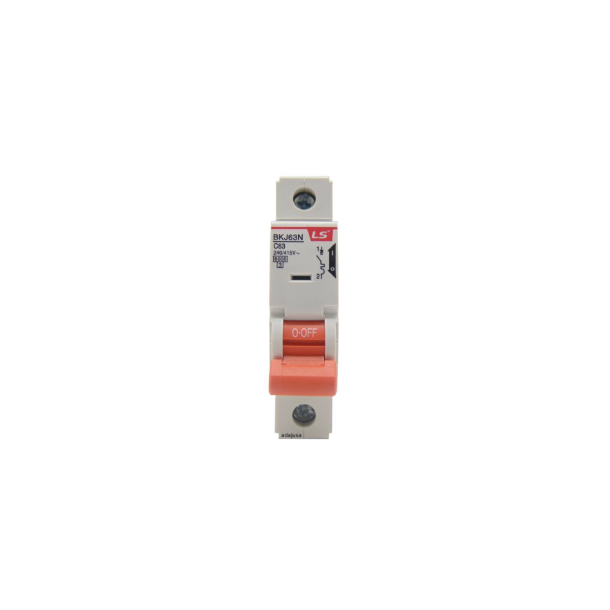 LINE SAFETY SWITCH,N 6KA, 1-POLE,C10A.