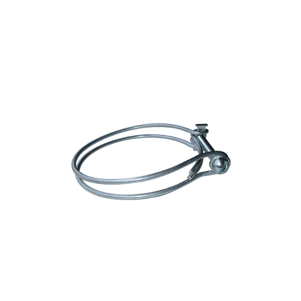 HOSE CLAMP F. AIR CLEANER GENERATOR.