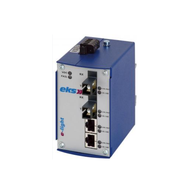 MEDIA CONVERTER EL100-2TX-2FX...BIDI.