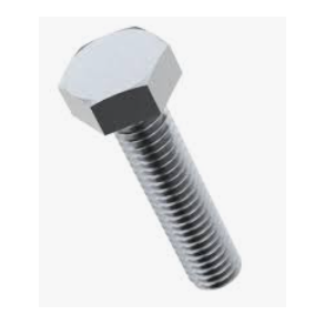 HEXAGON BOLT M10X80, ISO4017-A4. Minimum order quantity = 100