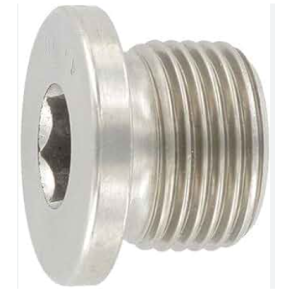 SCREW JOINT, T- PLUG, M10X1, GR08/06LL.