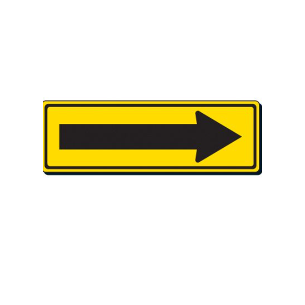 SIGN, DIRECTIONAL ARROW.