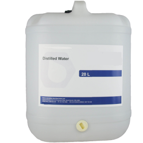 DISTILLED WATER KAN 20L.