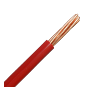 CABLE H07V-K 2.5MM2, RED. Minimum order quantity = 100