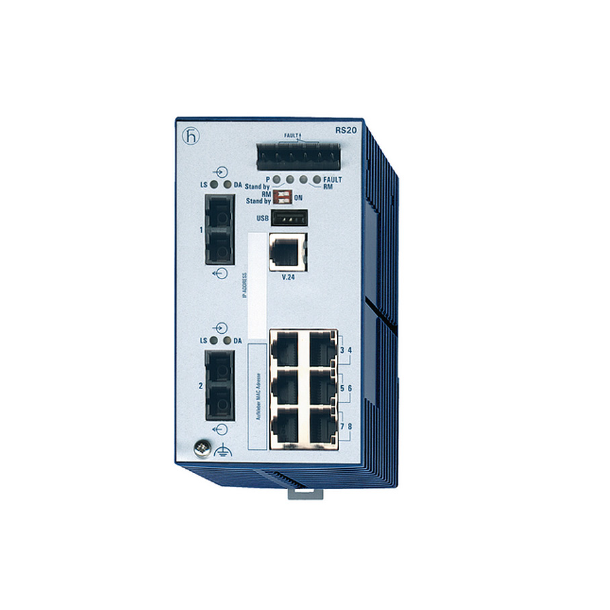ETHERNET RAILSWITCH RS20-0800S2S2SDAE.