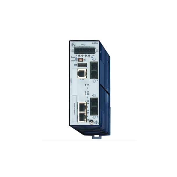 ETHERNET-RAILSWITCH,RS20-0400S2S2SDAE.