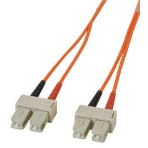 DUPLEX PATCH CABLE, SC-SC50/125, 5M.