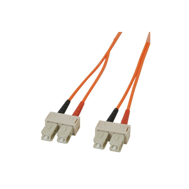 DUPLEX PATCH CABLE, SC-SC50/125, 5M.