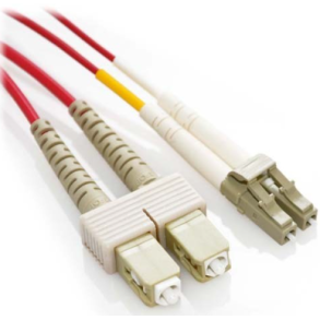 PATCH DUPLEX CABLE MIL SC-SC50/125, 15M.