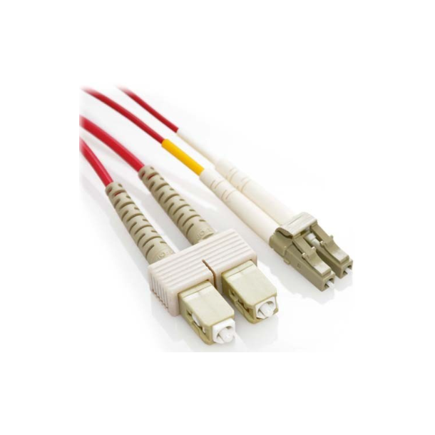 PATCH DUPLEX CABLE MIL SC-SC50/125, 15M.