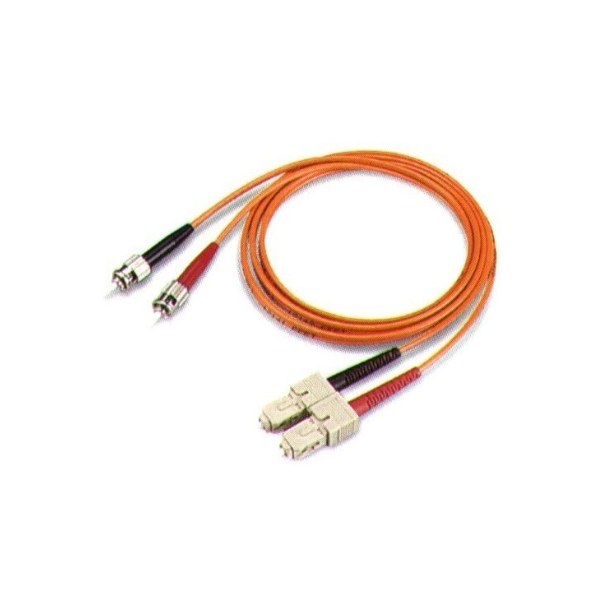 DUPLEX PATCH CABLE, ST-SC 62,5/125, 5M.